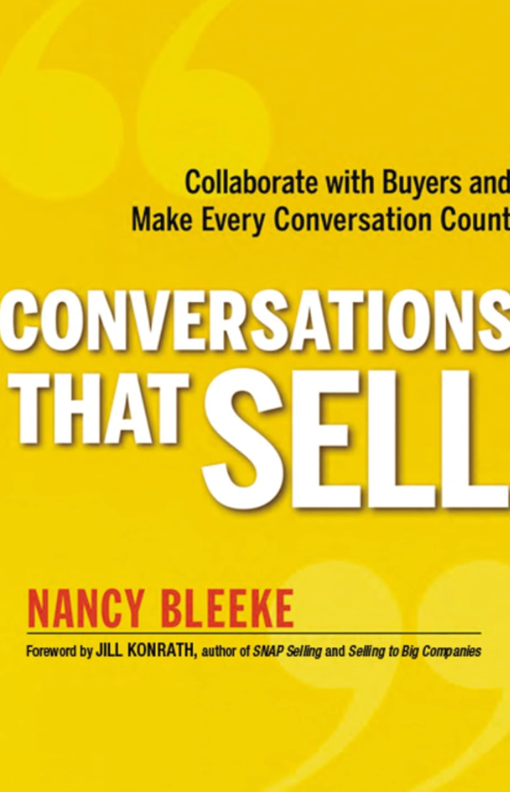 Conversations That Sell by Nancy Bleeke