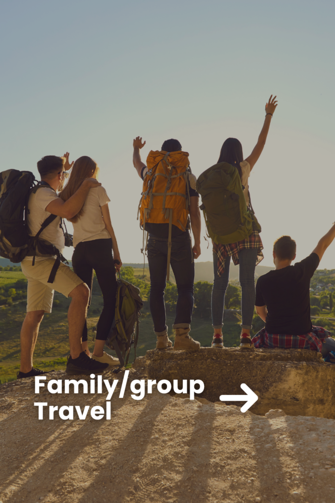 group or family travel
