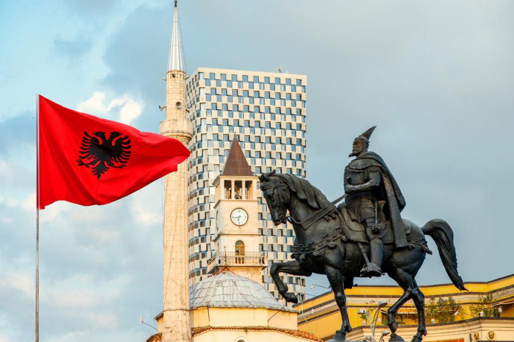 Tirana, Albania