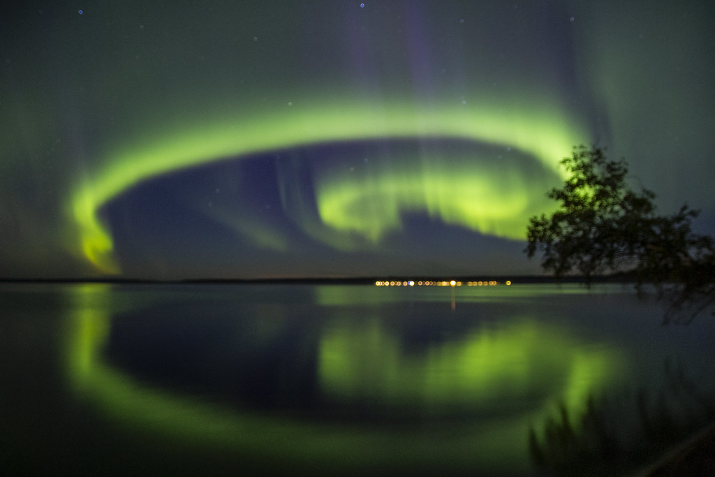 Prince Albert Saskatchewan Northern Lights
