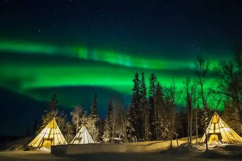 Yellowknife Northern lights